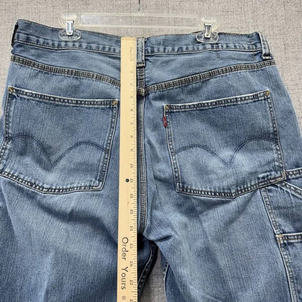 Vintage Levi's Jeans Men's 38x30 Carpenter Loose Straight Leg